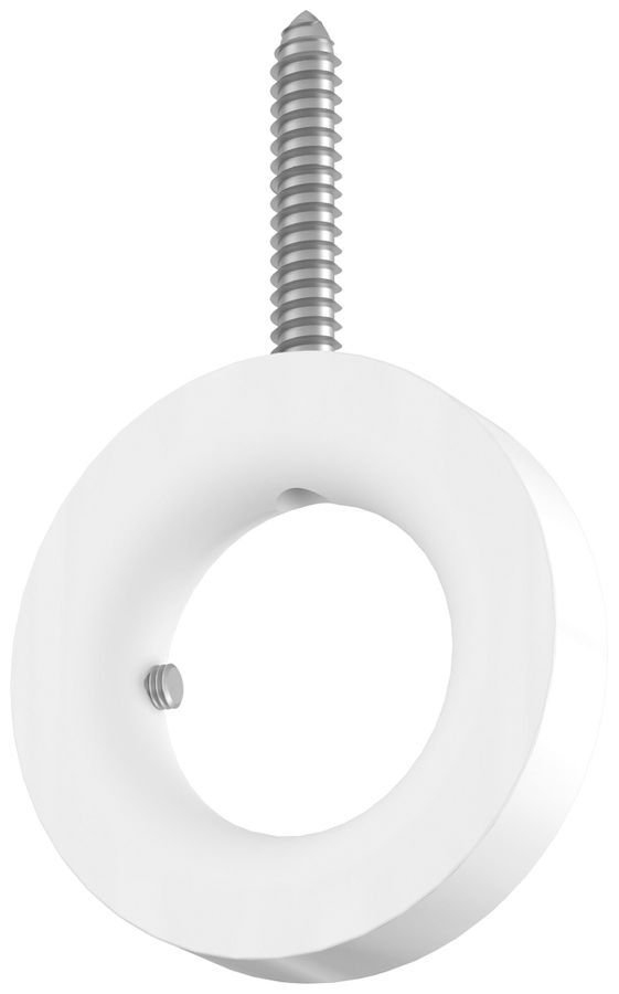 Halterung Eglo ROPE22 Ø42×9×64mm Aluminium weiss