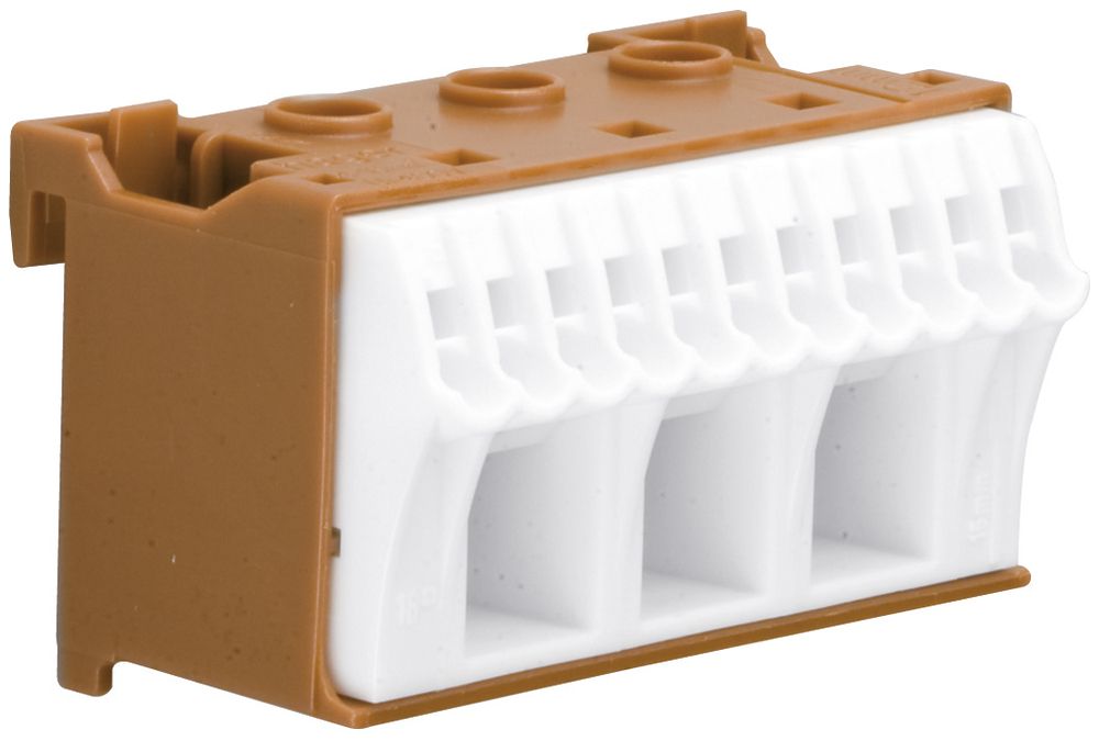 Borne de connexion Hager QuickConnect L 11/3 14 points de connexion