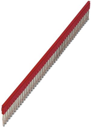 Ponticello ad innesto 5mm 50L rosso CLIPLINE