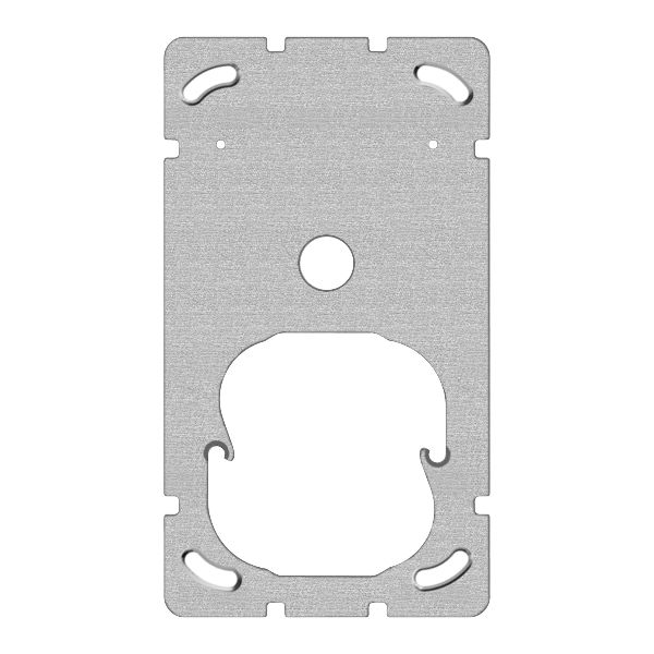 Placca di fissaggio FH 2×1 per 38242800