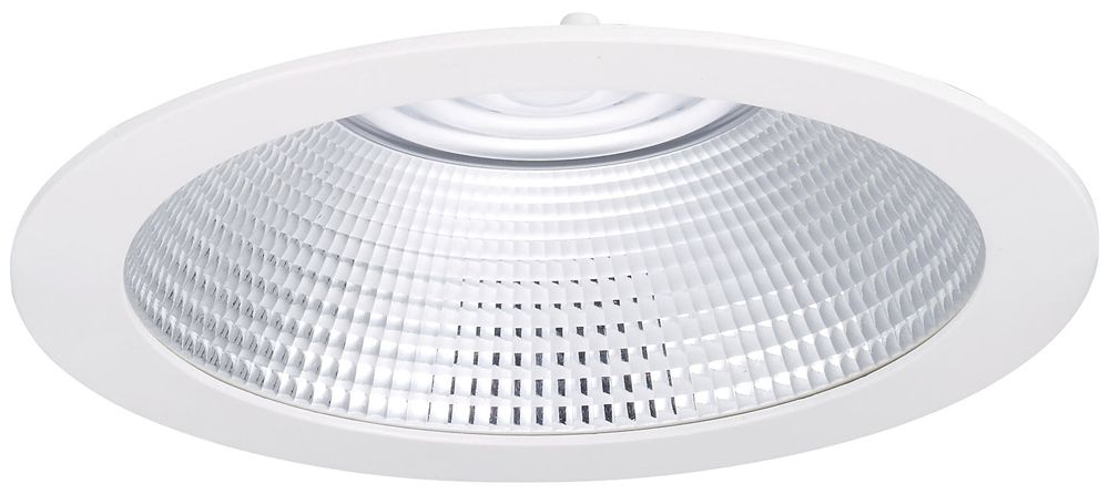 EB-LED-Deckenleuchte INSAVER SLIM 205 20W 2000lm 930 IP44 weiss