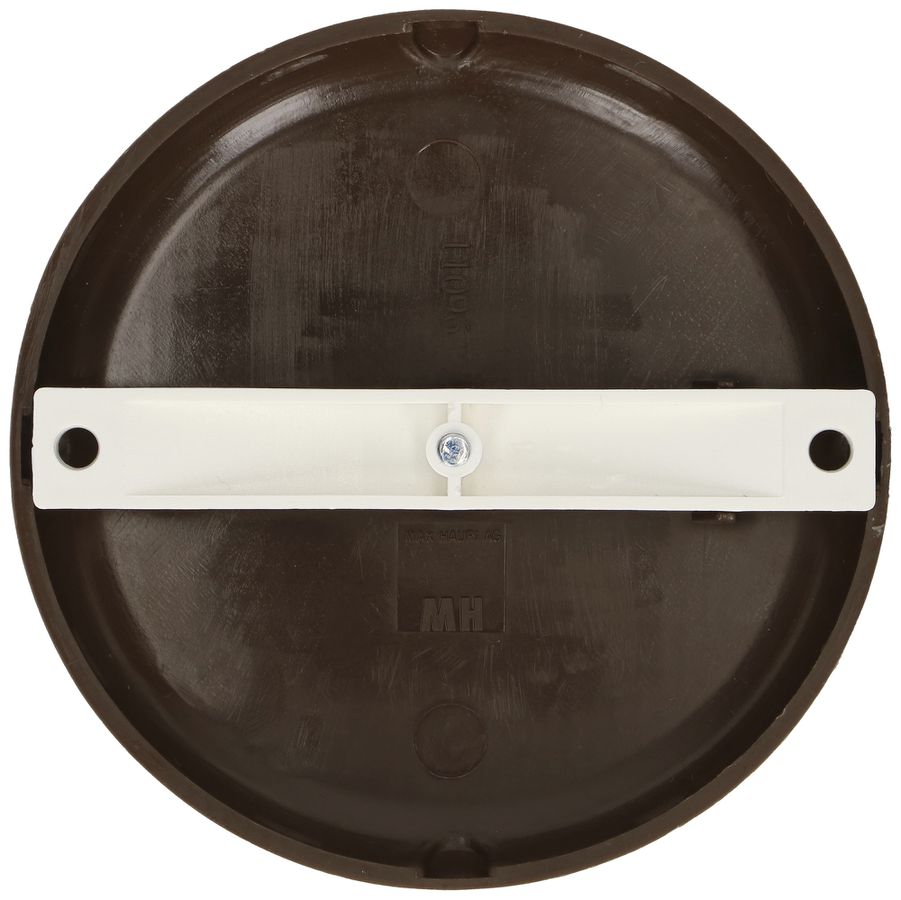 Deckenrosette MH mit M4 Schraube Ø95×13mm braun