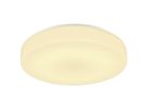 Plafonnier/applique LED SLV LIPSY 40 DRUM DALI 18W 2000lm 3000/4000K IP44 blanc