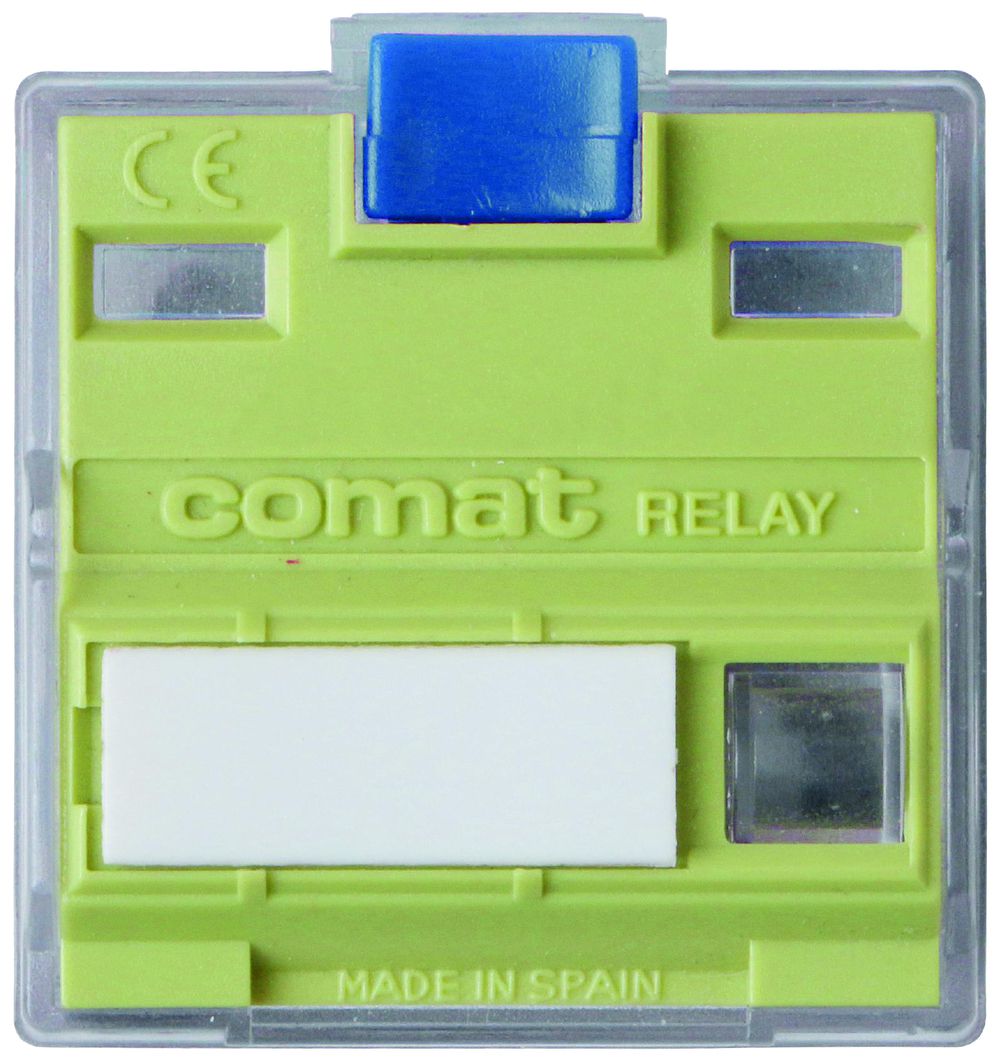 Relais de commande ComatReleco C3-T31, 24VDC, 3C AgNi+0.2µ Au 6A 250VAC