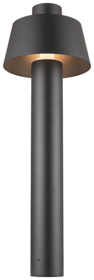 Borne lumineuse SLV PHOTONI 75 E27 1×0…13W IP55 plaque de base 250×750mm noir