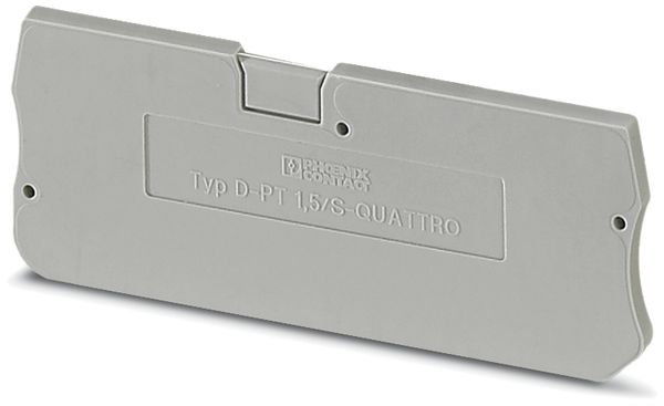 Couvercle de rec. pour PT 1.5 QUATTRO gris