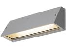 Applique LED SLV PEMA 14W 1420lm 3000/4000K IP65 280×100×90mm gris