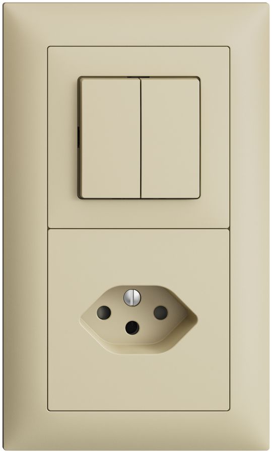 UP-Kombination EDIZIOdue 1/1P+T13 vanille