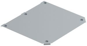 Deckel Bettermann zu Anbau T-Stück RTM 100mm bandverzinkt