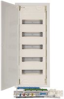 Tableau de distribution ENC ETN, 5 rang.60UM porte extra-plate borne enfichable