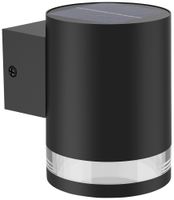 LED-Wandleuchte Philips Fyce Solar SEN 1.5W 200lm 827 IP44 schwarz