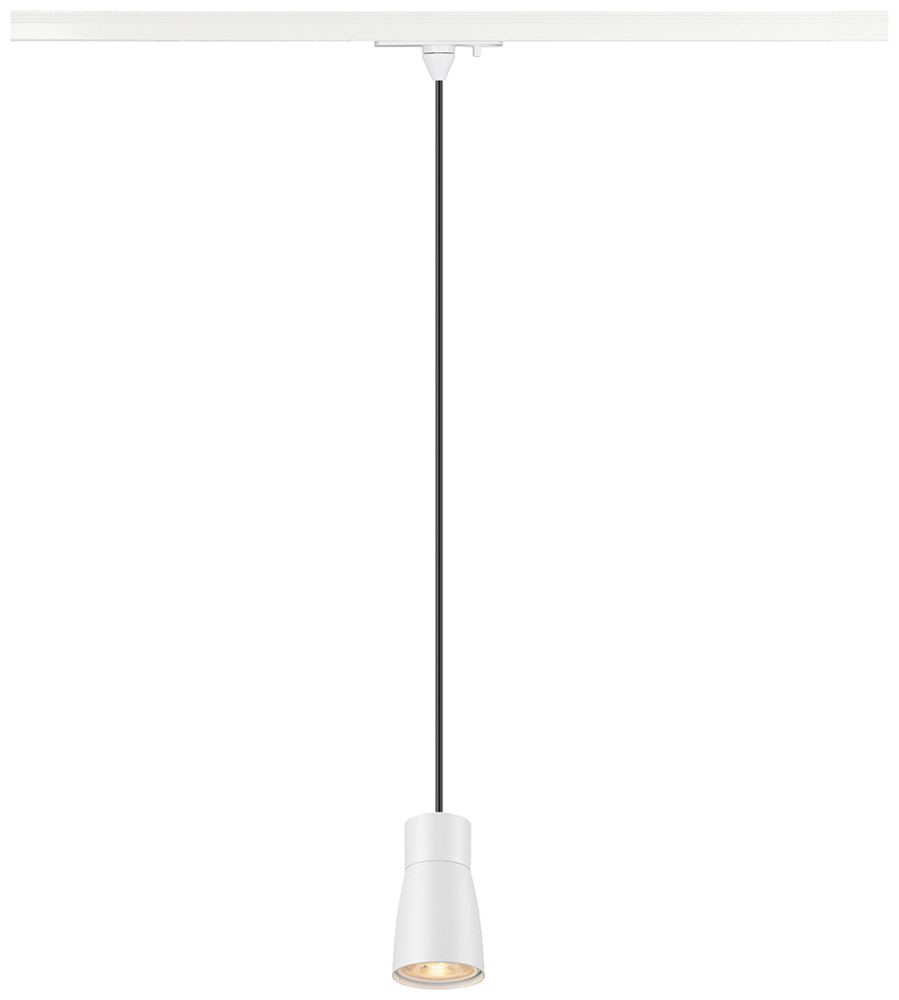 Pendelleuchte SLV PURI 2.0 Dome AD1PH GU10 1×6W DIM Ø55mm weiss