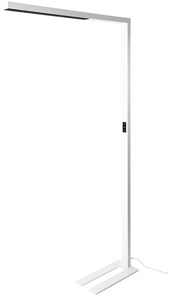 LED-Stehleuchte DOTLUX STYLEbutler 80W 10200lm 4000K weiss