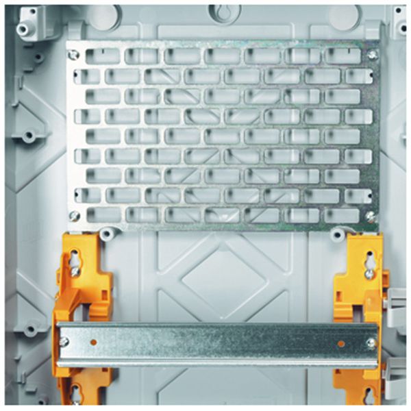 Lochplatte für Verteiler PLEXO3 12TE