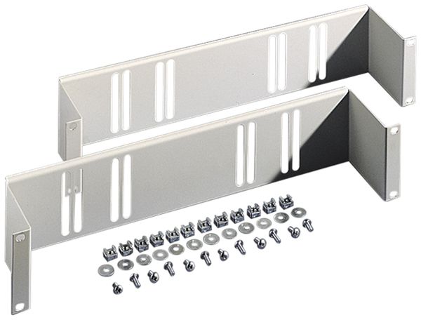 Befestigungssatz Rittal DK 7050.035 Montagesteg 98.5mm grau 2Stk