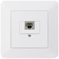 UP-Anschlussdose kallysto.trend 1×RJ45s weiss