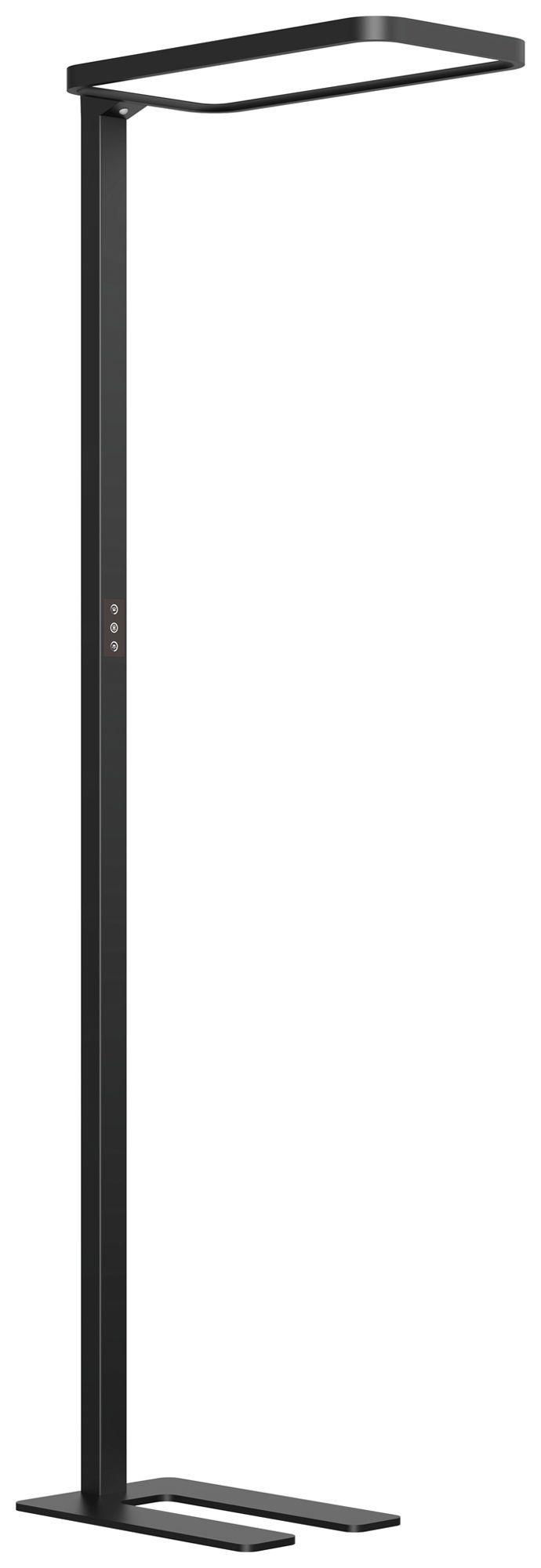 LED-Stehleuchte DOTLUX STUDIObutler 84W 10640lm 4000K PIR 1-10V DIM schwarz