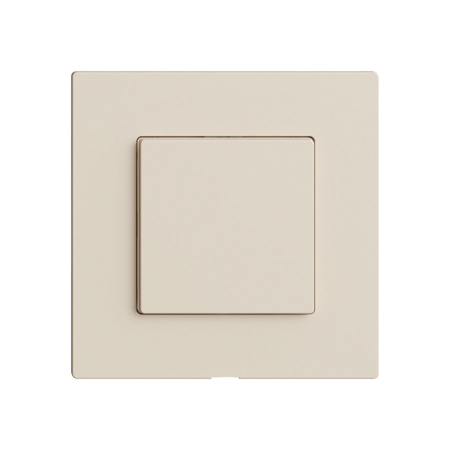 Comando per interruttore EDIZIOdue Wiser 1c 1t cr