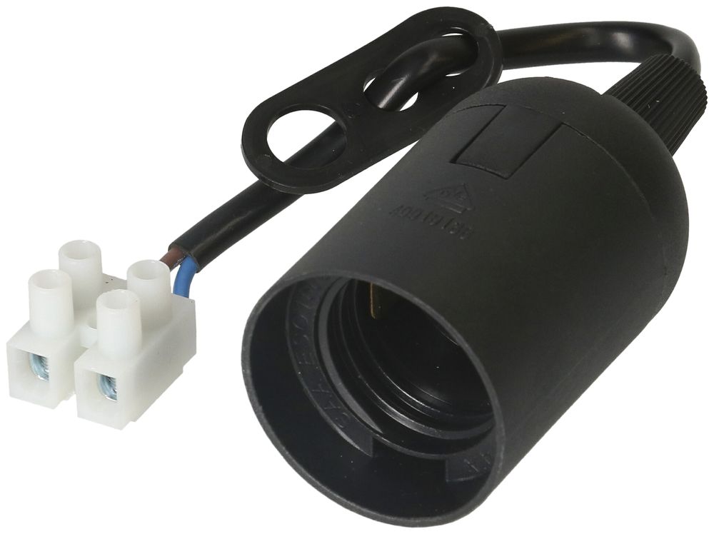 Douille de chantier MH BUILD élément de raccordement et E27 mat.synth.no