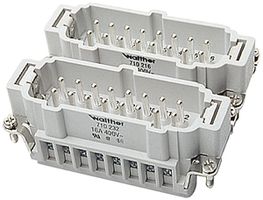 Stifteinsatz B32 0.5…2.5mm² 20…14AWG, mit Drahtschutz 17…32