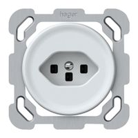 UP-Steckdose origin 1×Typ 23 16A 230V 77×77mm weiss