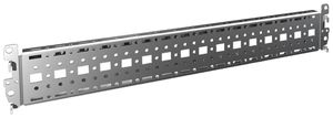 Montage-Chassis Rittal VX 8617.020 425×64×18mm Schiene grau 4Stk