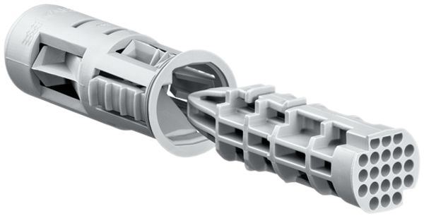 Geräteträger AGRO Mini für Isolation ≥80mm, Ø20mm, grau