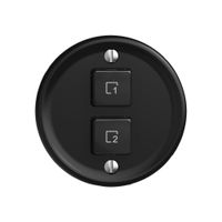 Kit de montage STANDARDdue Wiser SNAPFIX® p.pouss.scène 2 scènes vert.2T no