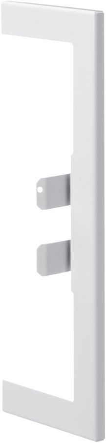 Cache paroi tehalit BRS 70210, blanc trafic