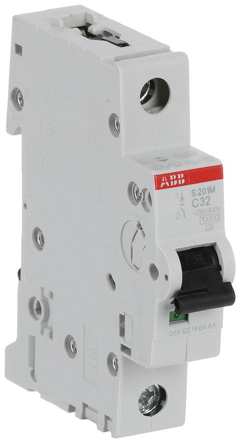 Leitungsschutzschalter ABB S201M-C32 32A C 10kA