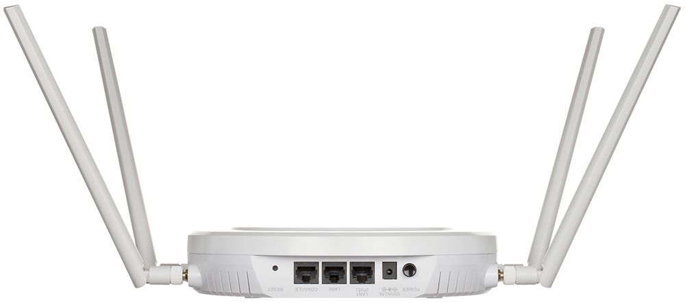 Access Point D-Link DWL-8620APE, PoE, Unified AC2600 Wave2, 800/1733Mbps