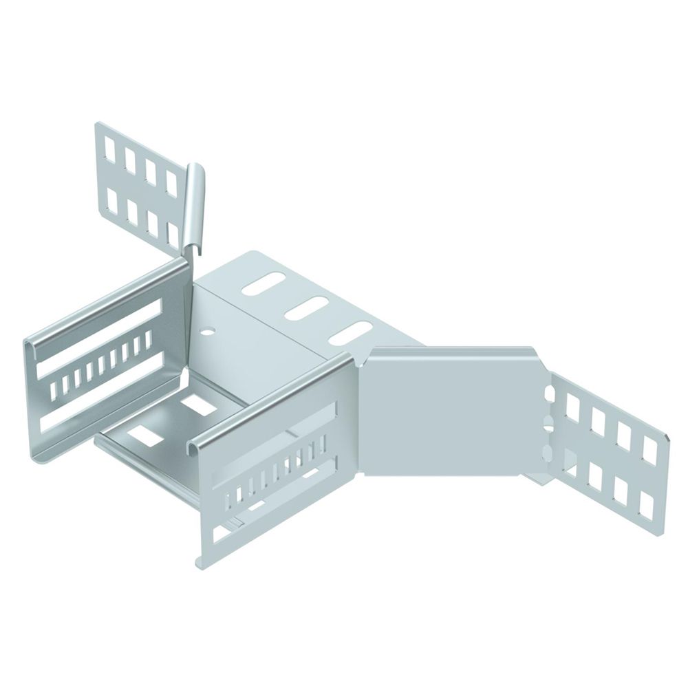 T-Abgang BET RAA 60×100mm Stahl bandverzinkt