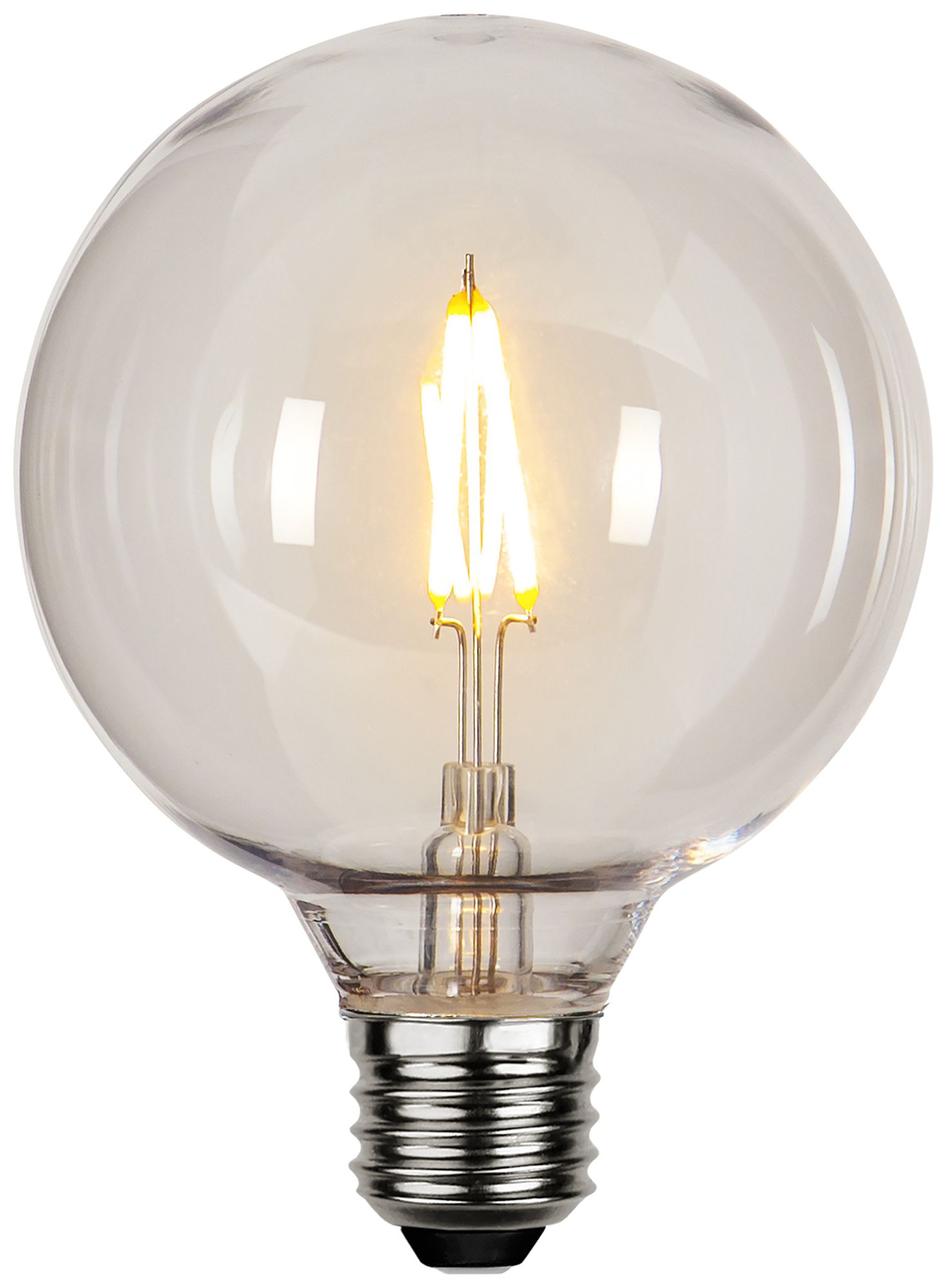 LED-Lampe M. Schönenberger E27 1W 70lm 2200K 138mm G95 weiss