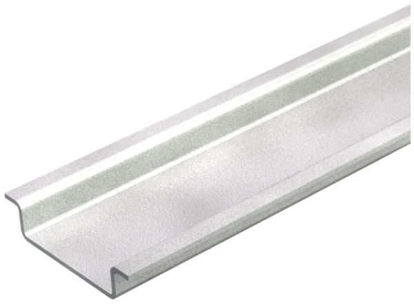 Rail DIN Bettermann 35×7.5mm jaune Ch L=2000mm