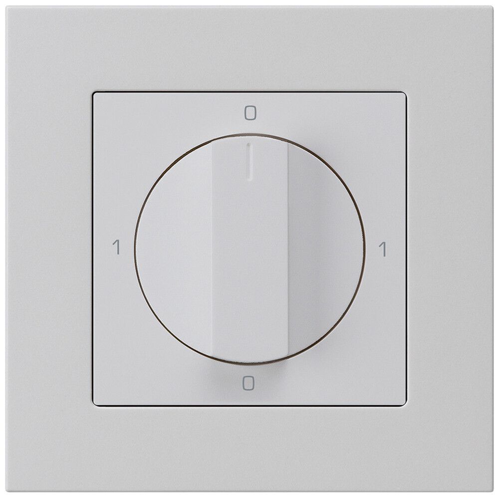 Interrupteur rotatif ENC kallysto.pro 0/3L gris clair avec manette