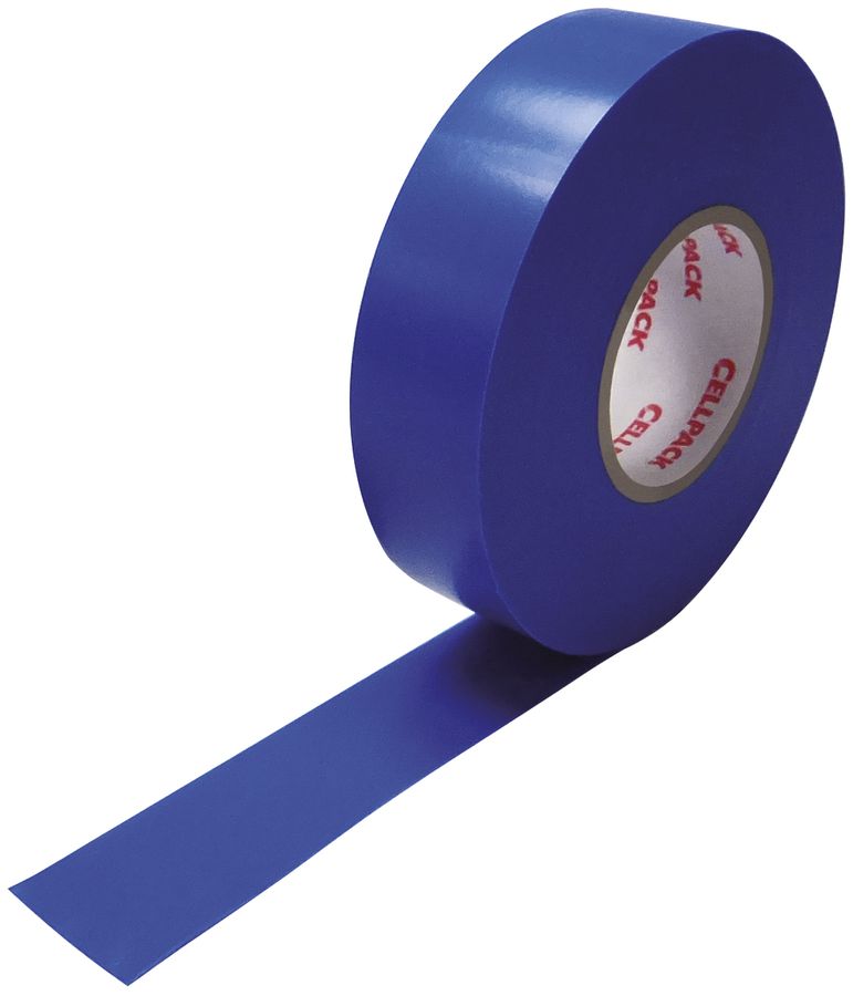 Isolierband Cellpack 328 ≥40kV/mm 19mm×20m dunkelblau