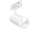 Spot LED LEDVANCE TRACKLIGHT 30W 4000lm 3000K AD3PH Ø80×150mm blanc