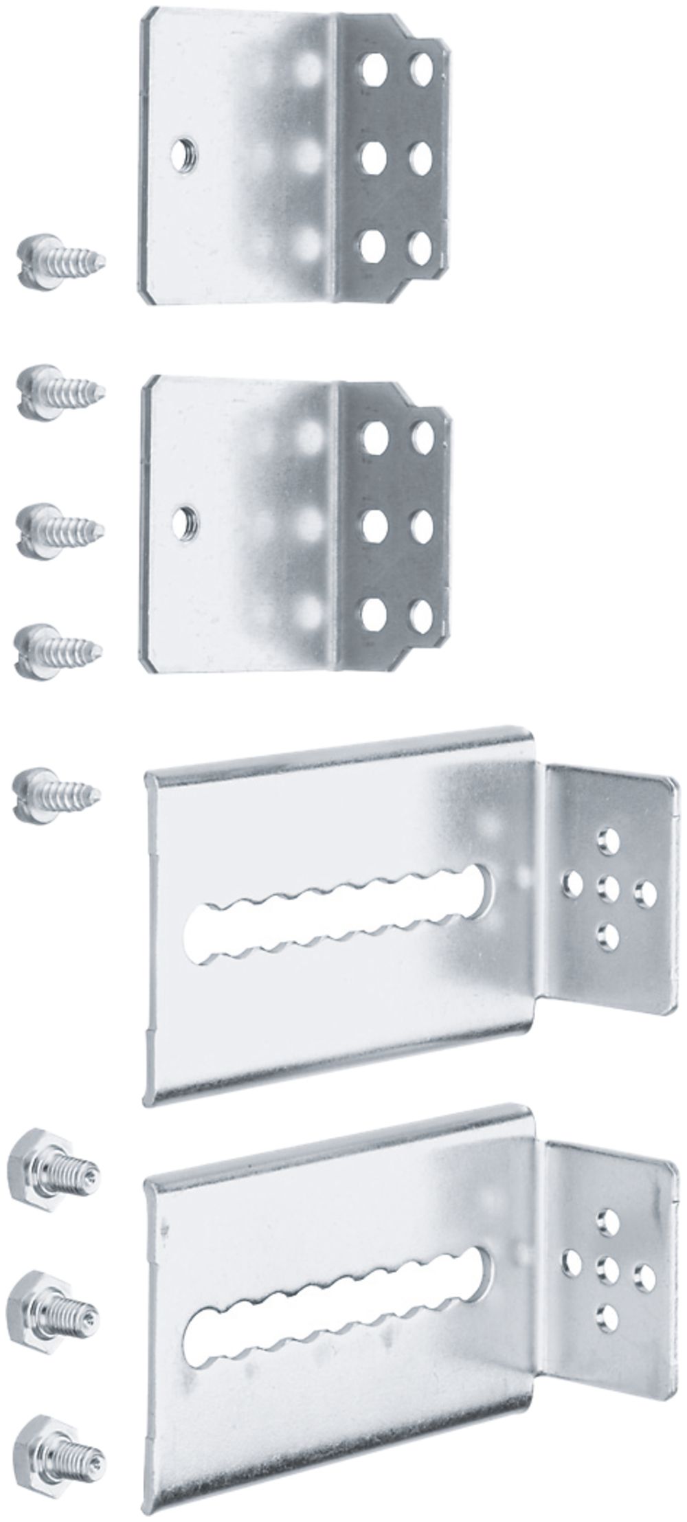 Aufbaubügel Hager univers N zu Hutschiene max.Absenkung 103mm 2 Stück