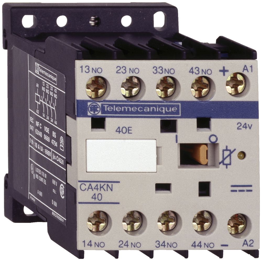 Hilfsschütz Schneider Electric CA4 48VDC 2S 2Ö