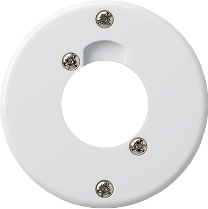 Montageset für 1 XLR basico weiss