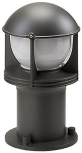 Wegeleuchte SG Opus R E27 1×46W IP65 Ø216×396mm anthrazit