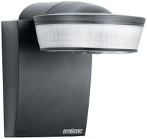 Rilevatore di movimento AP Steinel PIR sensIQ KNX IP54 300° nero