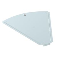 Deckel BET RBD 45° 400×425mm Stahl bandverzinkt Zink-Aluminium