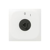 UP-Schwenkkontakt SIDUS E 1×AK SS weiss