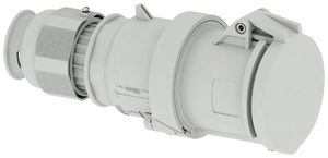 Kupplungssteckdose Bals CEE TE 63A 5P >50V 1h IP44 Ni