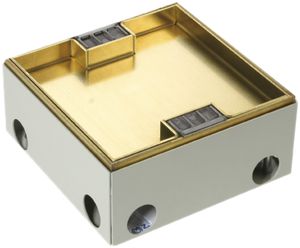 Anschlusskasten Woertz 214×214mm Me