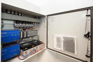 Zentrale MBZ 300 N10, inkl. Akku