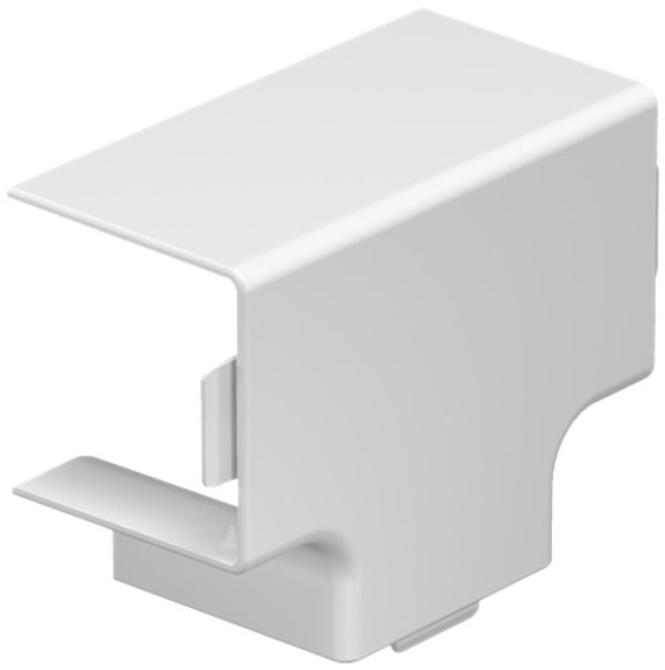 Raccord T+croix Bettermann pour canal d'installation WDK blanc pur 40×40mm