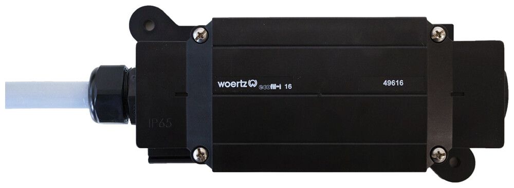 Scatola di derivazione Woertz per cavo piatto 5×16/5×25mm² 49615+2M 5×10mm² IP65