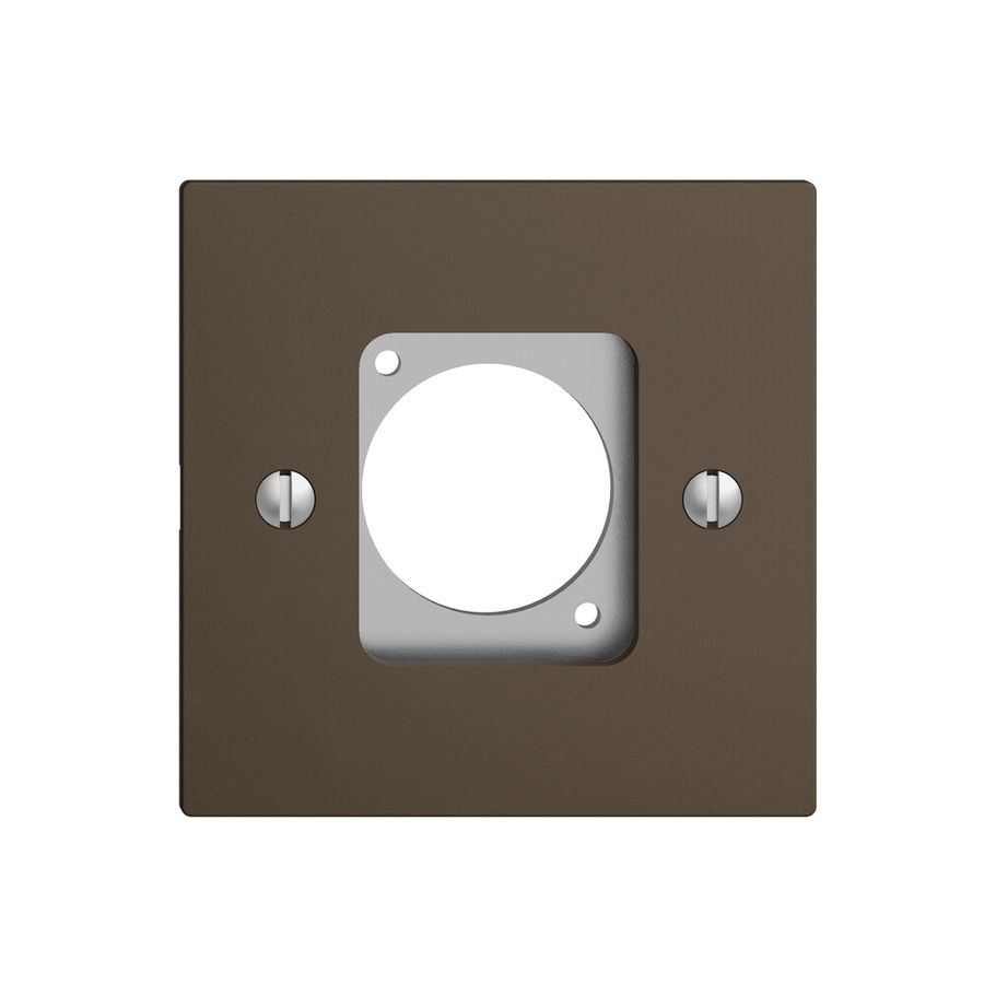 Montageset für XLR-Dose EDIZIOdue coffee